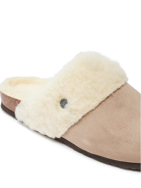 Genuins Papuče Genuins Reno G105491 Béžová