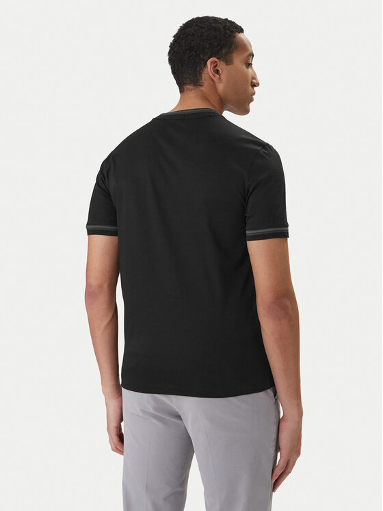 BOSS BOSS Camiseta H-Tessler 202 50554536 Negro Slim Fit