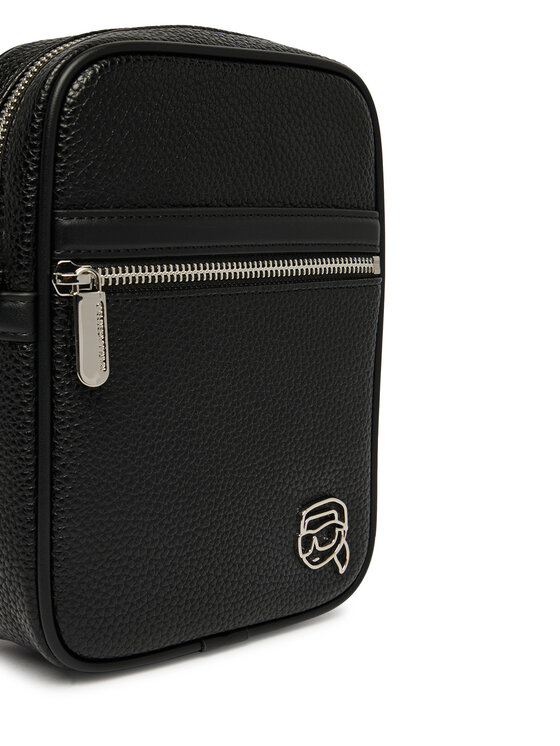 KARL LAGERFELD Brašna KARL LAGERFELD A3M30171 Černá