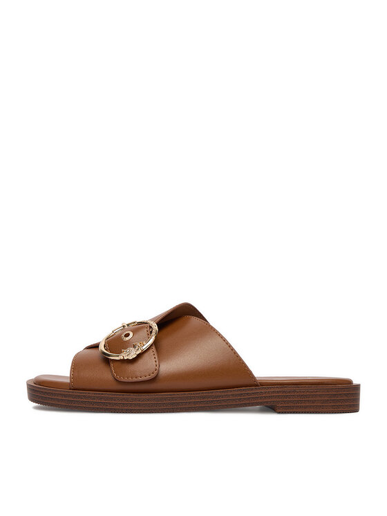 U.S. Polo Assn. Шльопанці U.S. Polo Assn. EO-MARINA002W/6Y1 Коричневий
