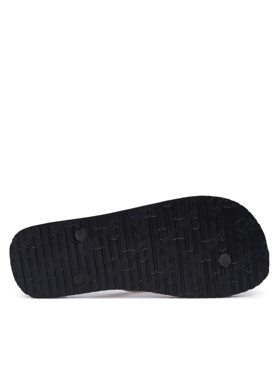 Calvin Klein Flip-flops Calvin Klein Beach Thong Slide HM0HM02105 Fekete