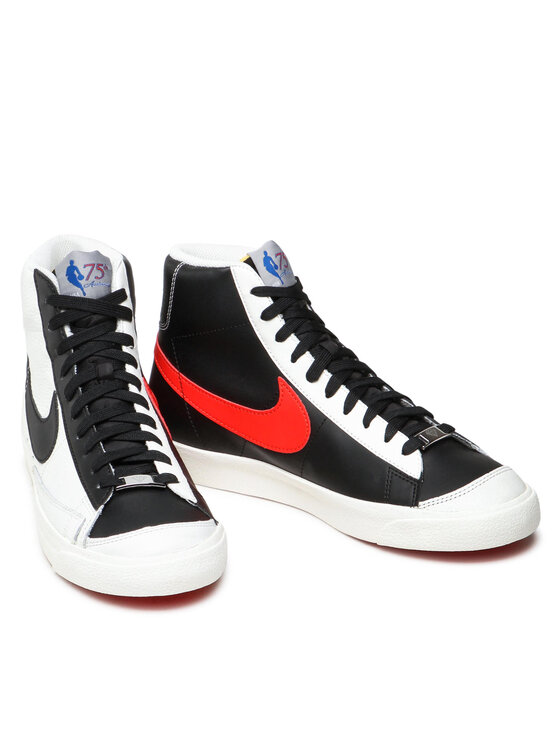 Nike Sneakersy Nike Blazer Mid '77 Emb DD8025 101 Czarny