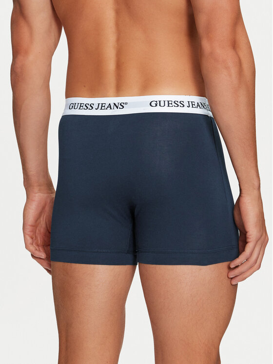Guess Jeans Guess Jeans Bokserių komplektas M4BZ45 K6YW1 Tamsiai mėlyna