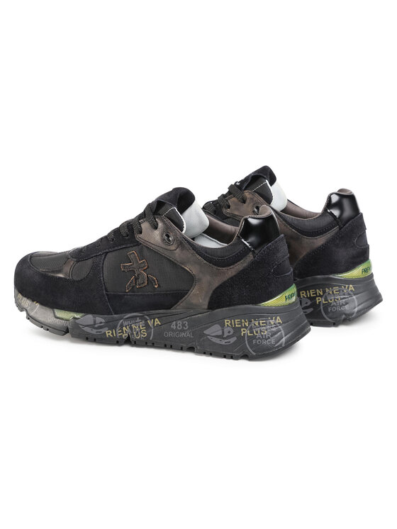 Premiata Sneakersy Premiata Mase 5013 Czarny