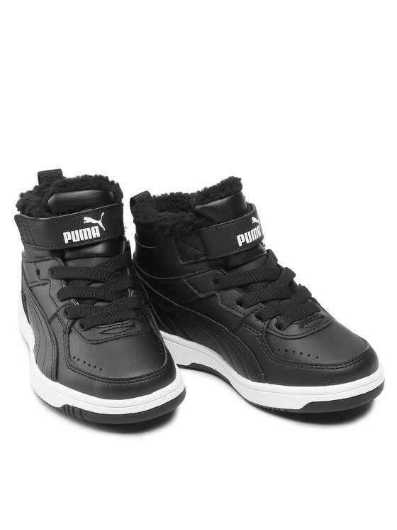 Puma Sneakers Puma Rebound Joy Fur PS 375479 01 Negru