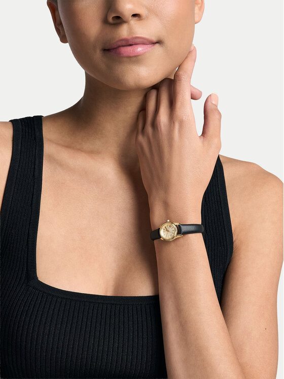 Michael Kors Pulkstenis Michael Kors Lexington MK4901 Melns