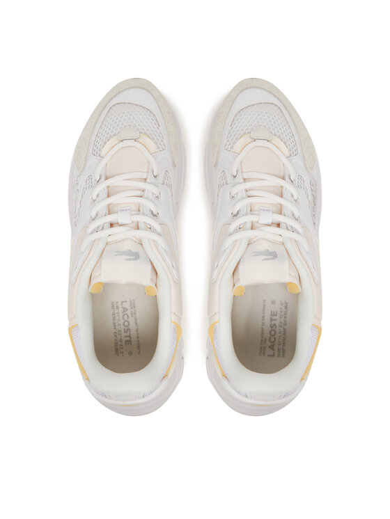 Lacoste Снікерcи Lacoste L003 7-49SMA0003 Білий