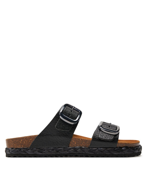 Geox Espadrilky Geox D New Brionia High D45S8A 000BN C9999 Čierna