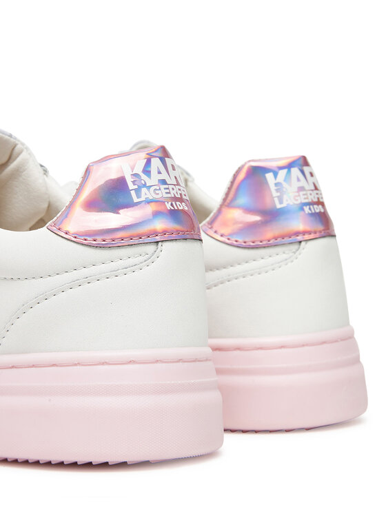 Karl Lagerfeld Kids Снікерcи Karl Lagerfeld Kids Z30377 S Білий