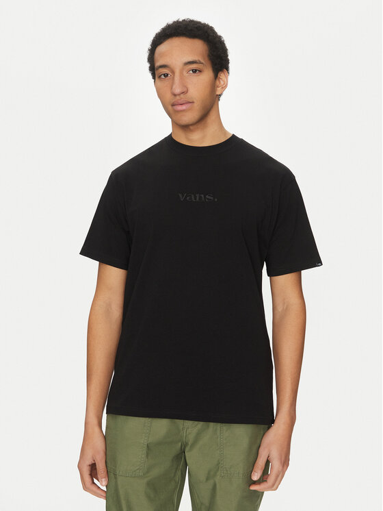 Vans Vans T-shirt Essential VN000HPZ Nero Loose Fit