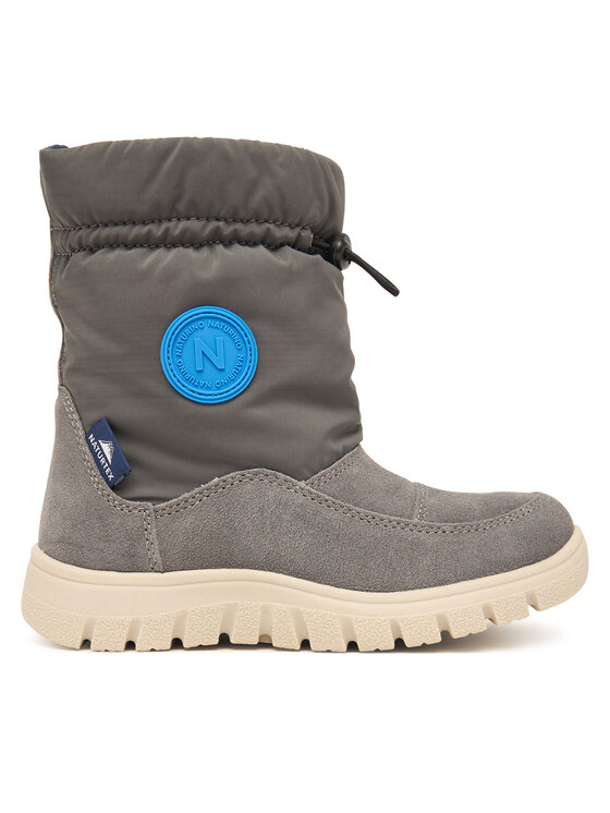 Naturino Cizme de zăpadă Naturino Varna 2 Wp. 3001578 S Gri