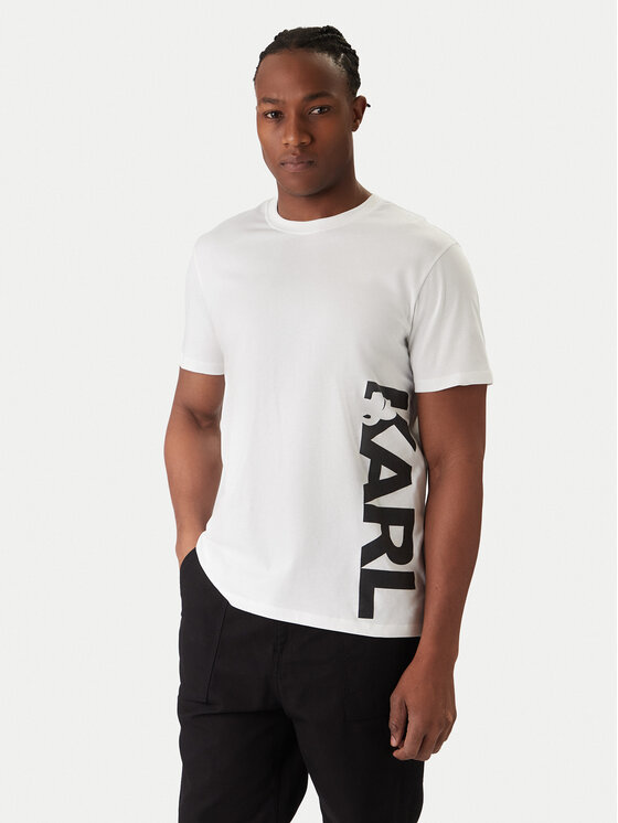 KARL LAGERFELD KARL LAGERFELD Camiseta A2M46038 Blanco Regular Fit