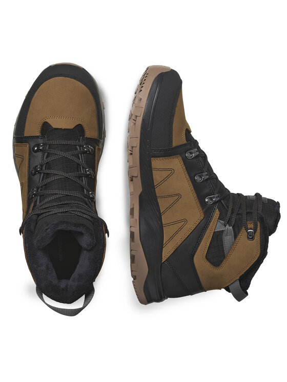 Salomon Трекінгові черевики Salomon Outchill Thinsulate™ Waterproof L47381900 Коричневий