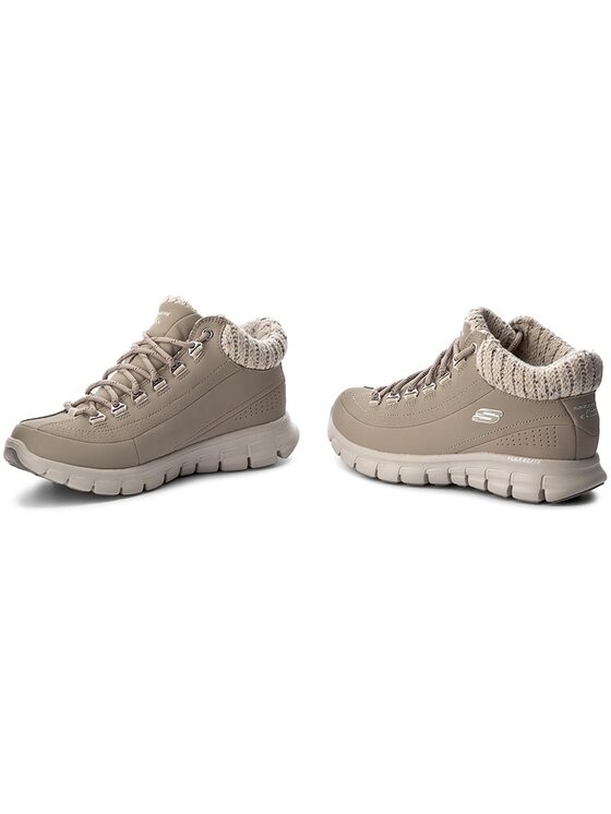 Skechers Bakancs Skechers Winter Nights 12122/STN Bézs