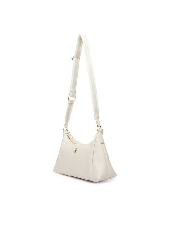 Tommy Hilfiger Geantă Tommy Hilfiger Th Essential Shoulder Bag AW0AW18373 Bej