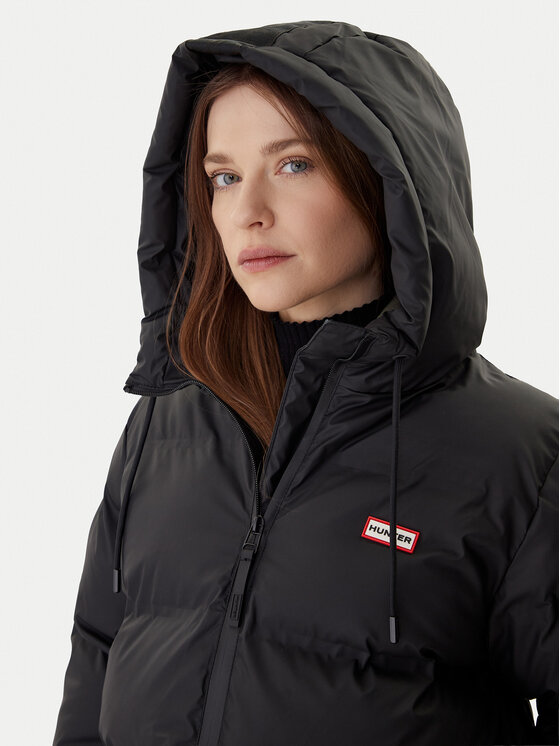 Hunter Hunter Zimska jakna Lemhi HARW0002252 Crna Regular Fit