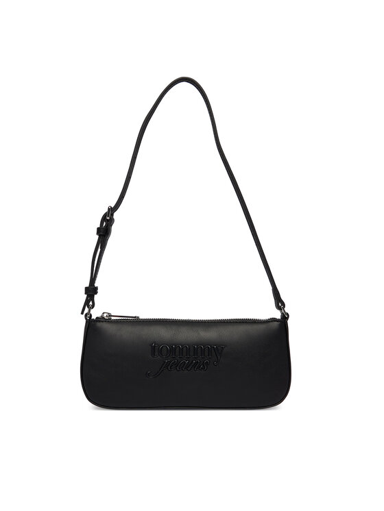 Tommy Jeans Kabelka Tommy Jeans Tjw Must Shoulder Bag AW0AW18449 Černá