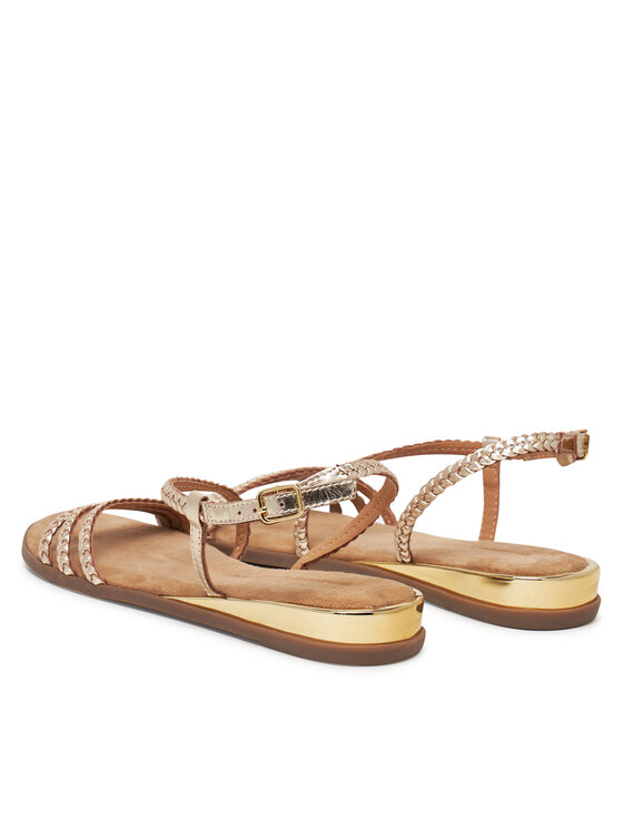 Gioseppo Sandále Gioseppo Brentwood 75559-P Zlatá