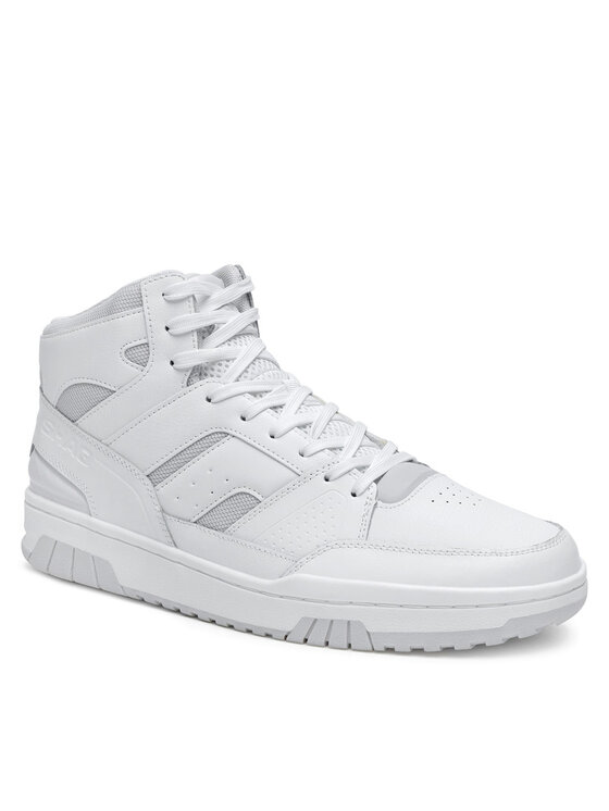 SHAQ Scarpe da basket SHAQ BREAKER MID AQ95013M-WS Bianco