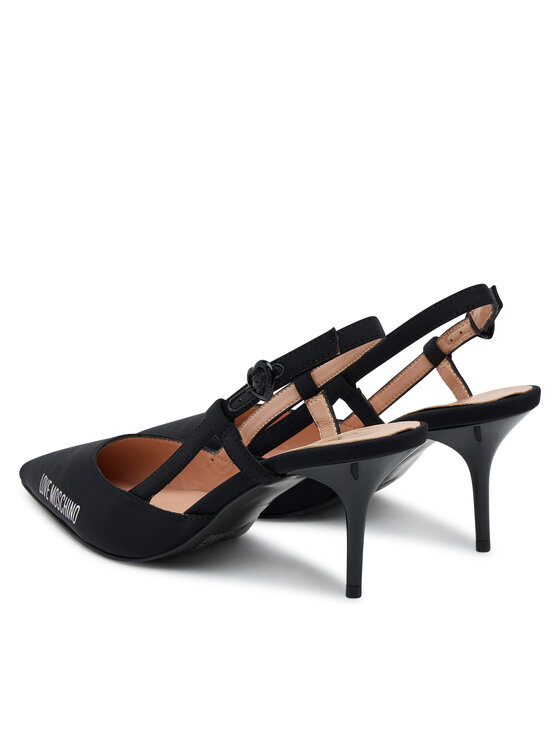 LOVE MOSCHINO Magassarkú LOVE MOSCHINO JA10267G1NIMX00040 Fekete