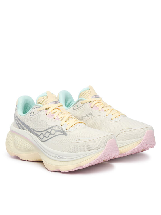 Saucony Buty do biegania Saucony Hurricane 26​ S101106 Szary jasny