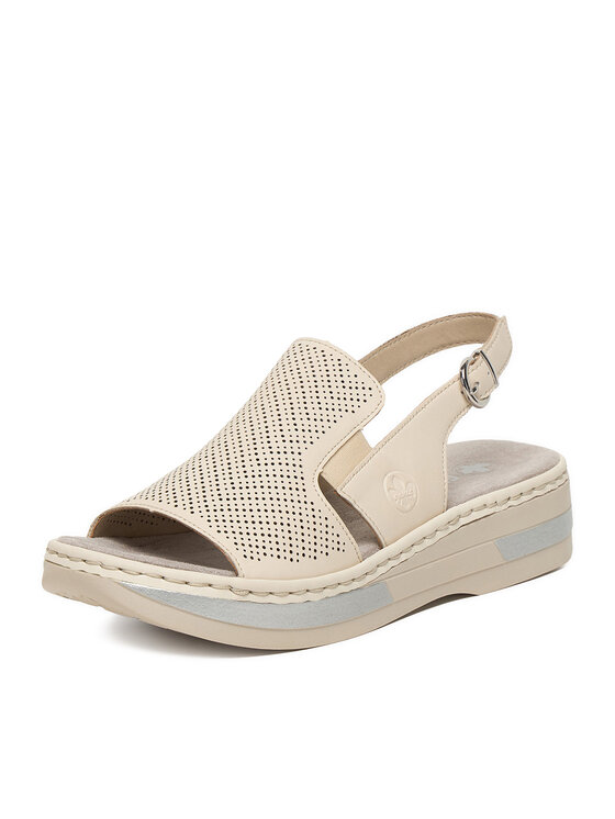 Rieker Sandale Rieker CEO-V5951-60 Krem