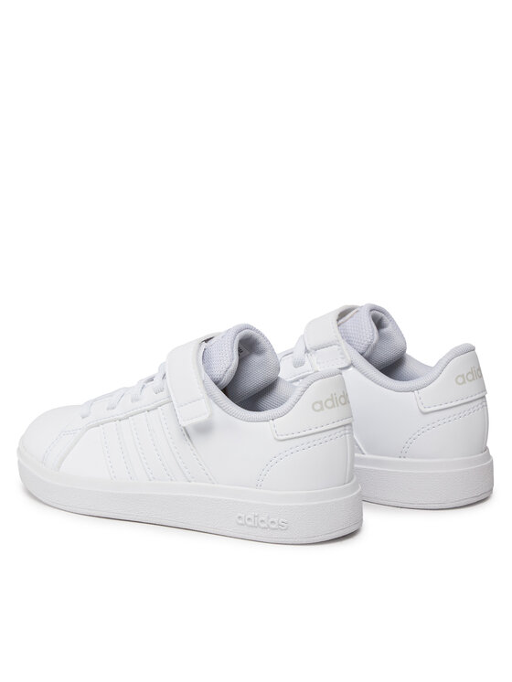 adidas Snīkeri adidas Grand Court 2.0 El K FZ6160 Balts