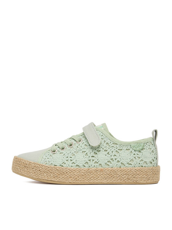 Roxy Еспадрильї Roxy CEO-CSS20547-01 Зелений