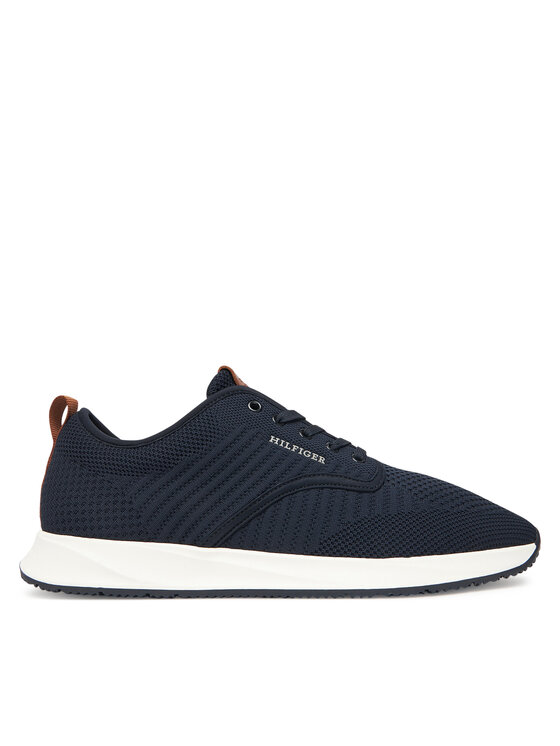 Tommy Hilfiger Superge Tommy Hilfiger Newport 3D Premium FM0FM05527 Mornarsko modra