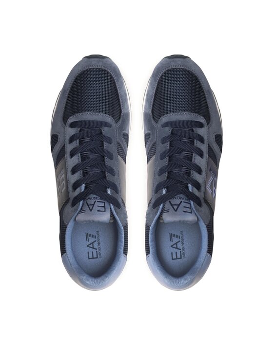 EA7 Emporio Armani Laisvalaikio batai EA7 Emporio Armani X8X151 XK354 S972 Tamsiai mėlyna