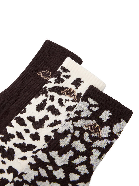 Kappa Calcetines largos Kappa CEO_AS_KAPPA_007_W_AW25 (3 -PACK) De color