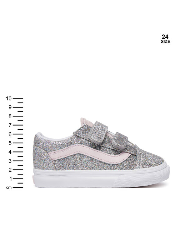 Vans Tenisky Vans Old Skool V VN000VB2HN31 Stříbrná