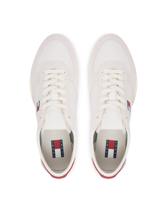 Tommy Jeans Sneakers Tommy Jeans Tj Ballet Sneaker EN0EN03059 Beige chiaro