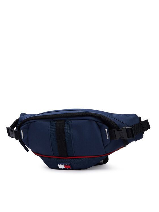 Tommy Jeans Torbica za okrog pasu﻿ Tommy Jeans Tjm Outdoors Bumbag AM0AM14628 Mornarsko modra