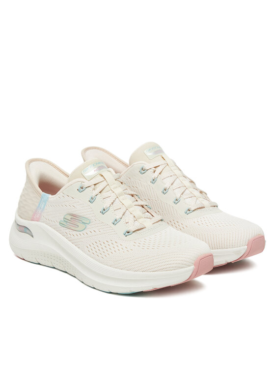 Skechers Снікерcи Skechers Arch Fit 2.0 150066/NTPK Бежевий