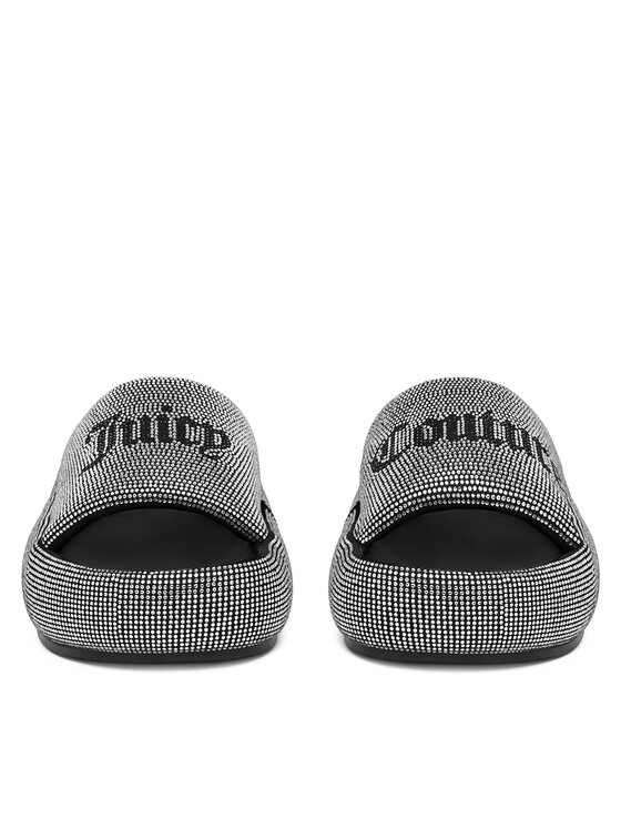 Juicy Couture Шльопанці Juicy Couture WSS21515-04 Чорний