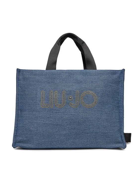 Liu Jo Geantă Liu Jo L Tote Denim 2A4023 D0001 Bleumarin