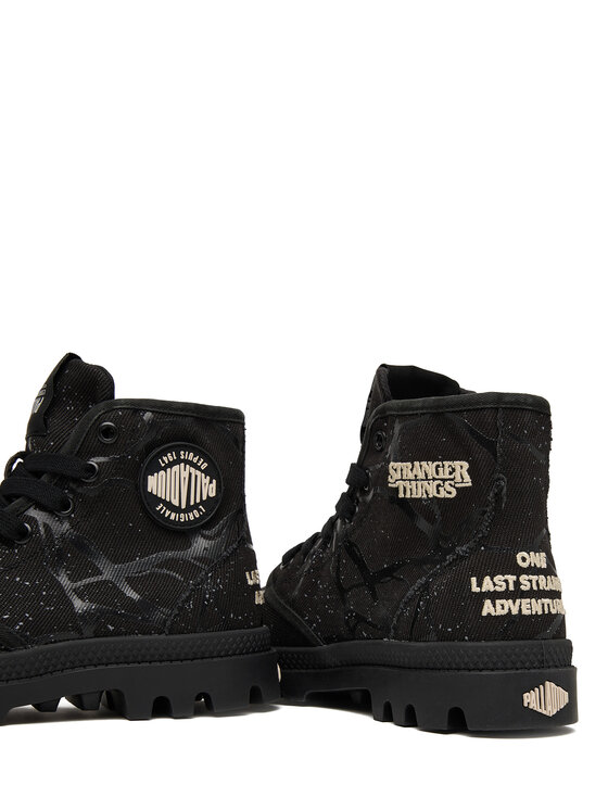 Palladium Ορειβατικά παπούτσια Palladium Pampa Hi Tunnels 94626-008-M Μαύρο