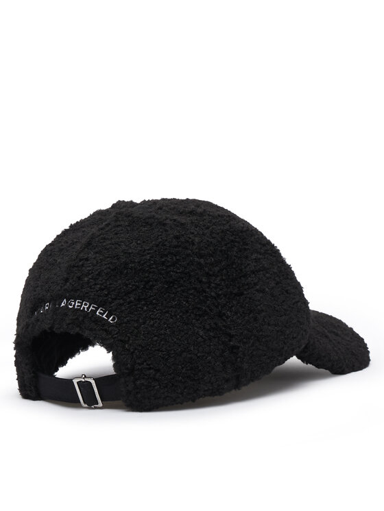 KARL LAGERFELD Cap KARL LAGERFELD B4W33036 Schwarz