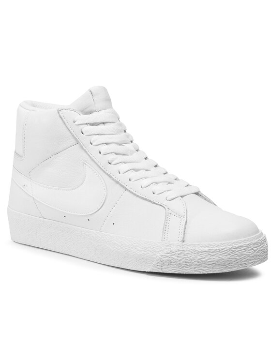 Nike Сникърси Nike Sb Zoom Blazer Mid 864349 105 Бял