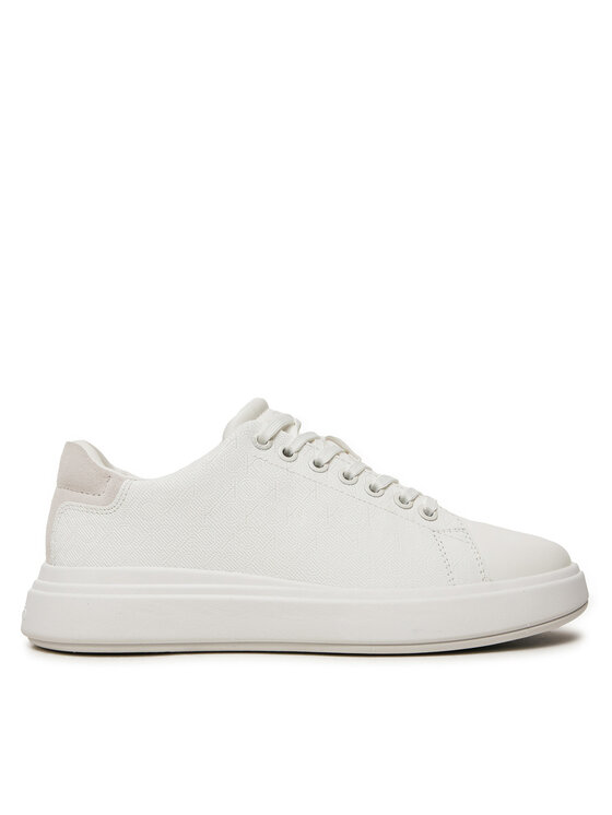Calvin Klein Tenisice Calvin Klein Cupsole Lace Up Mono HW0HW02445 Bijela