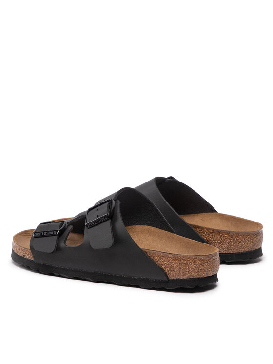 Birkenstock Natikače Birkenstock Arizona Birko-Flor 0051793 Crna