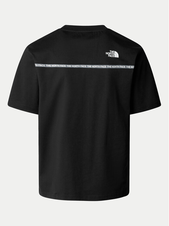 The North Face The North Face Majica Zumu NF0A87DD Črna Regular Fit