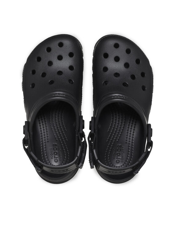 Crocs Ciabatte Crocs Duet Max Ii Clog 208776 Nero
