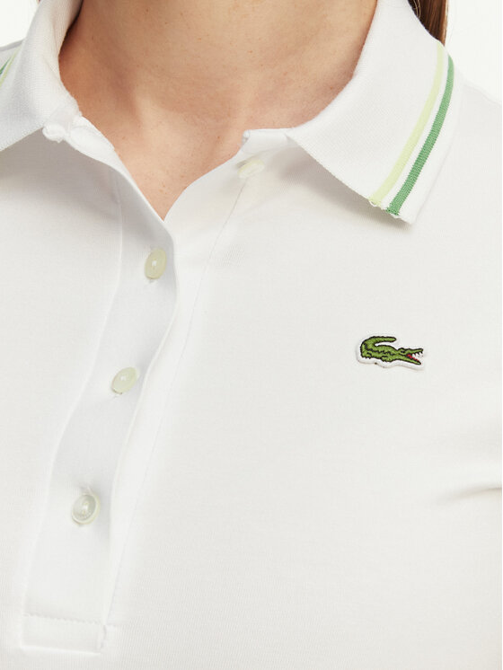Lacoste Lacoste Polo DF5284 Blanco Slim Fit