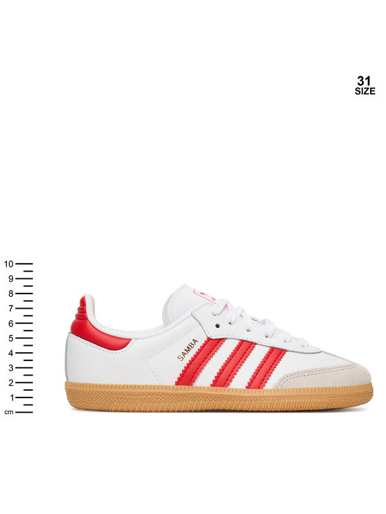adidas Snīkeri adidas Samba Og C JQ2829 Balts