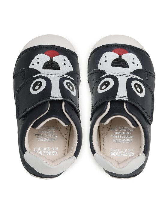 Geox Polobotky Geox B Tutim B3539C00085C4211 Tmavomodrá