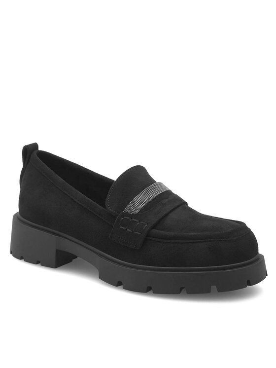 Jenny Fairy Loafersy Jenny Fairy ISLA WS21095-01 Czarny