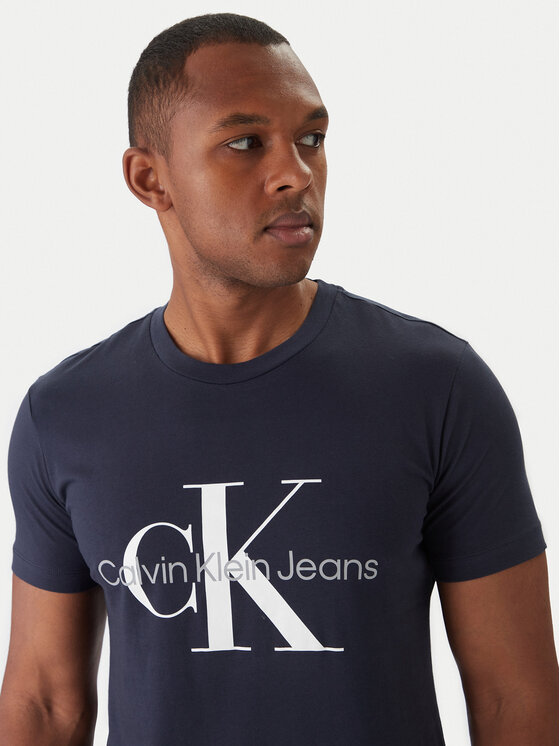 Calvin Klein Jeans Calvin Klein Jeans Camiseta J30J320935 Azul marino Slim Fit