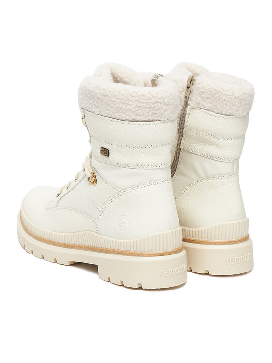 Remonte Botines planos Remonte CEO-D0C77-80 Blanco